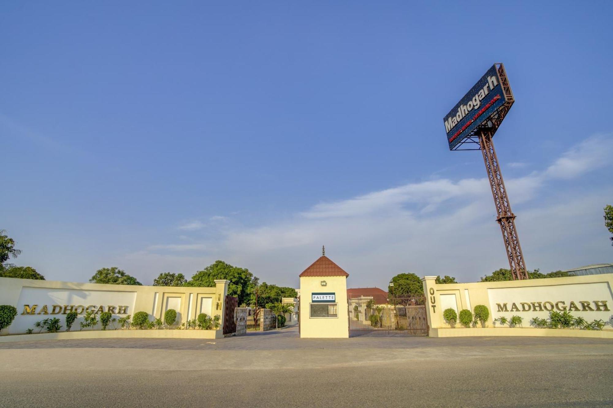 Palette - Madhogarh